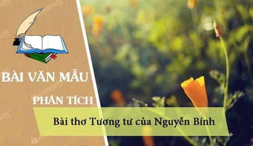 Phân tích bài thơ Tương tư của Nguyễn Bính
