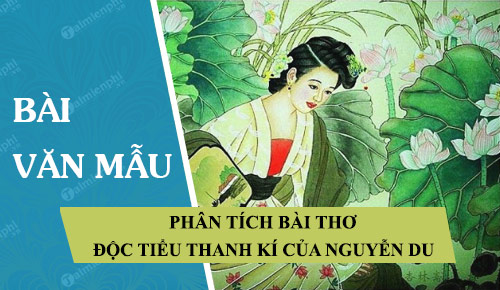 Phân tích bài thơ Độc Tiểu Thanh kí của Nguyễn Du