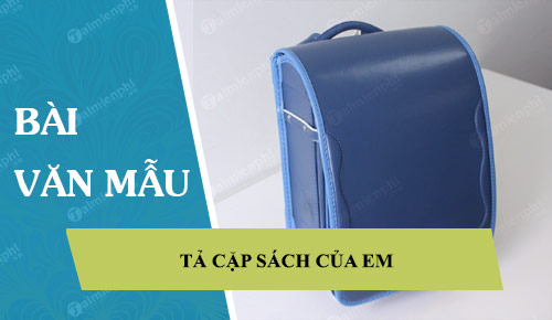 ta cap sach cua em