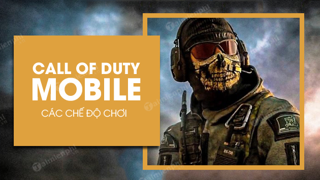 cac che do choi trong call of duty mobile
