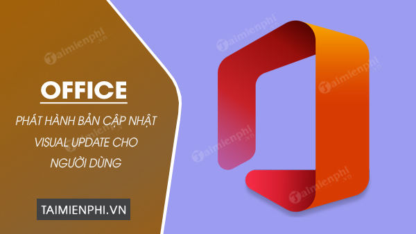 Office co ban cap nhat moi cho nguoi dung