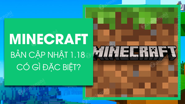 Minecraft 1 18's details