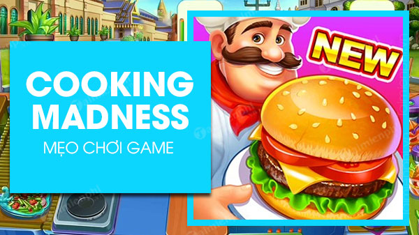 how to play cooking madness game