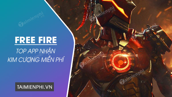 app nhan kim cuong free fire mien phi