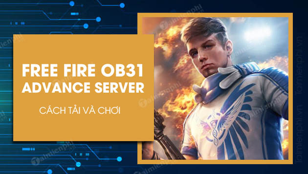 how to play free fire ob31 advance server