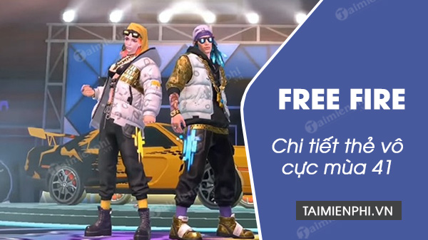 Detailed information about the free fire to buy 41