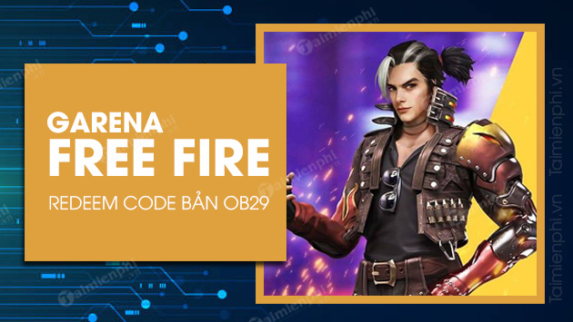 redem code free fire ob29