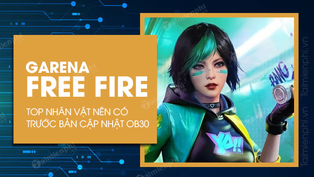 free fire can be your first friend ob30