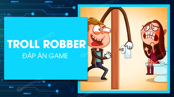 troll robber game
