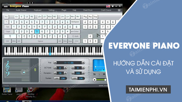Everyone Piano 2.5.9.4 instal the last version for mac