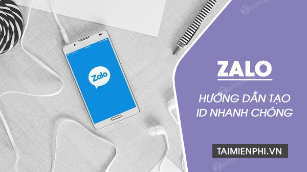 Cách tạo và xem ID, Username Zalo