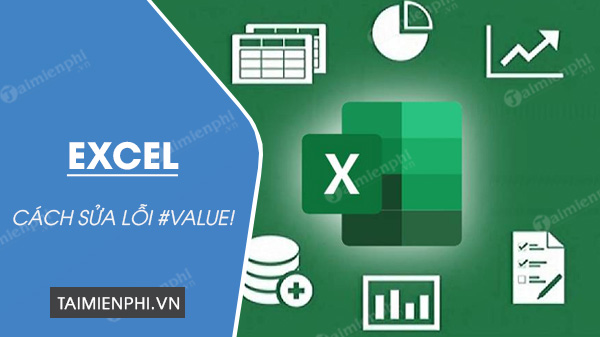 cach sua loi value trong excel