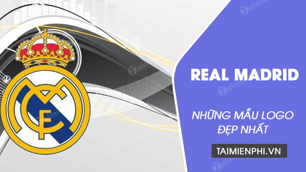 Real madrid logo is most beautiful