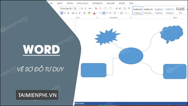 Thật dễ dàng để tạo sơ đồ tư duy với Microsoft Word! Với sơ đồ tư duy trong Word, bạn có thể dễ dàng tổ chức ý tưởng và thông tin của mình trong một giao diện đẹp và thân thiện. Click vào hình ảnh để xem cách tạo sơ đồ tư duy trong Word nhé!