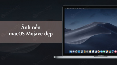 Cách tải hình nền động macOS Mojave cho Mac, iPhone và Windows
