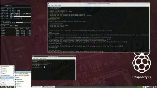 da co the chay ubuntu 18 10 su dung lxde desktop tren raspberry pi 3