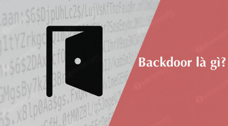 Backdoor là gì?