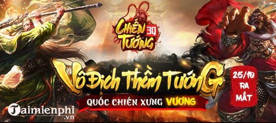cach choi chien tuong 3q tren may tinh