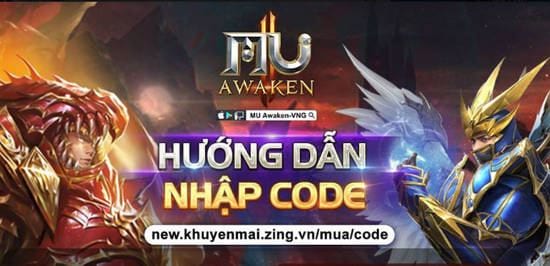 code mu awaken vng