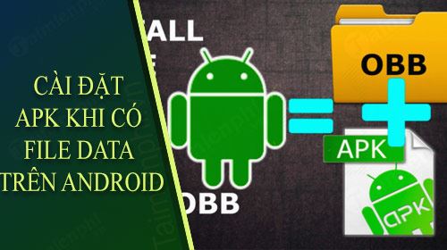 Cách copy file data của game vào máy Android