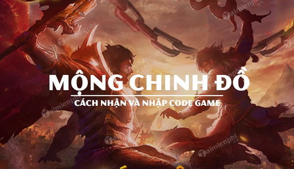 code mong chinh do