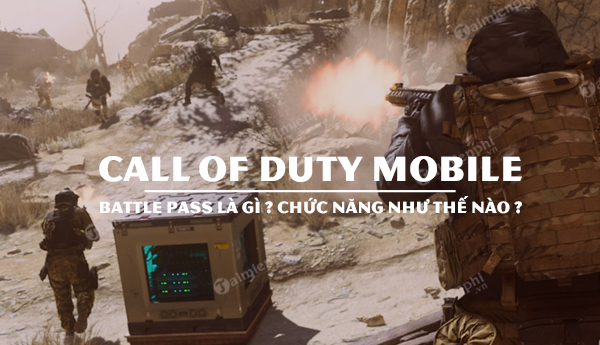 Battle Pass Call of Duty Mobile có gì đặc biệt ?
