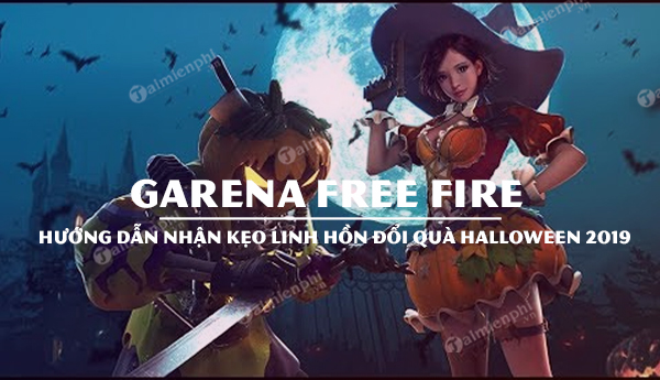 Cách nhận Kẹo Linh Hồn Đổi Quà Halloween 2019 Garena Free Fire