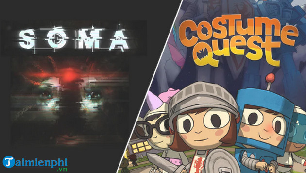 Hướng dẫn nhận miễn phí game SOMA và Costume Quest