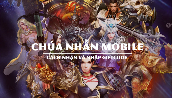 code chua nhan mobile