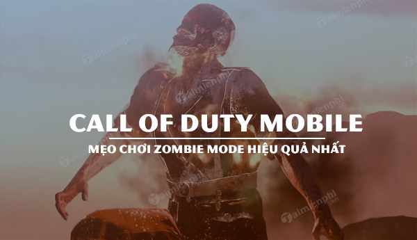 meo choi zombie call of duty mobile gianh chien thang