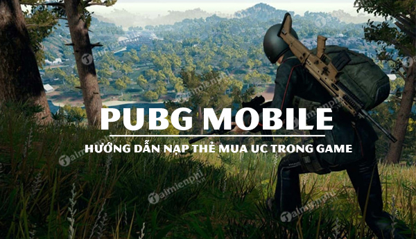 cach nap the pubg mobile vn