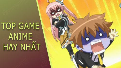 top game anime dinh nhat
