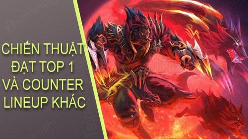 chien thuat dat top 1 va cach counter cac line up khac trong dota auto chess