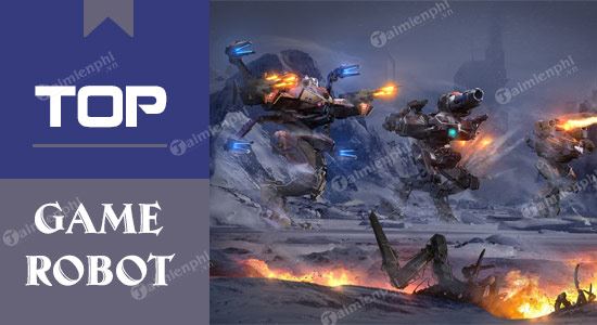 top game robot hay nhat
