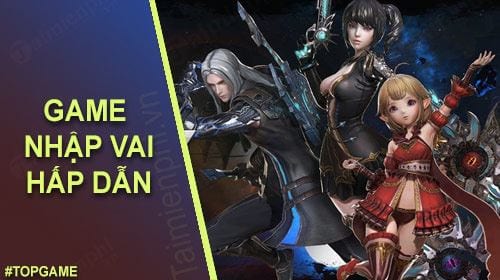 top game nhap vai hap dan
