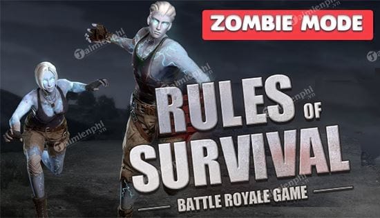 Chế độ Zombie trong Rules Of Survival
