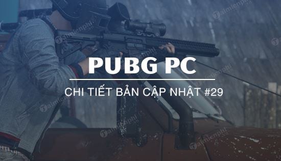 What's up with pubg 29 on pc?
