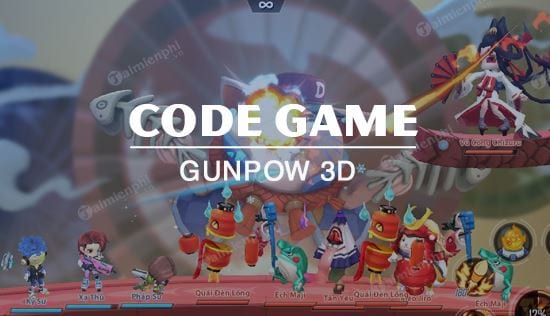 Code GunPow 3D 0