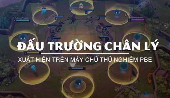 teamfight tactics dau truong chan ly da co mat tren may chu pbe