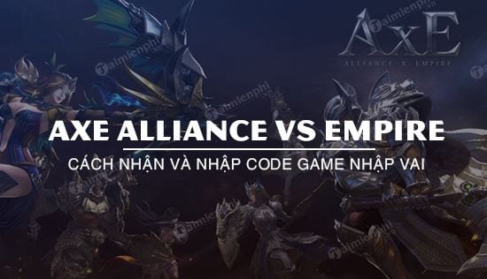 code axe alliance vs empire