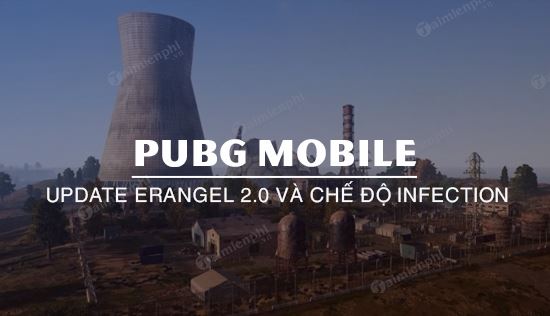 pubg mobile update erangel 2 0 va the walking dead