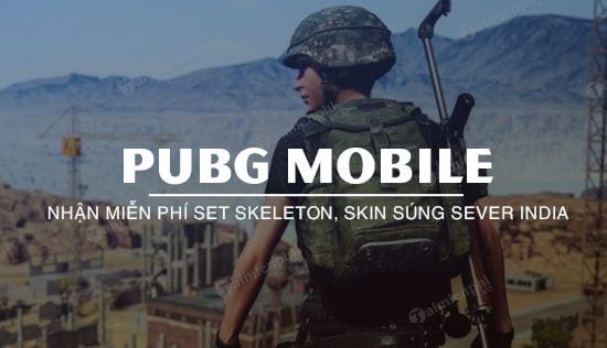 Hướng dẫn nhận miễn phí đồ PUBG Mobile máy chủ India