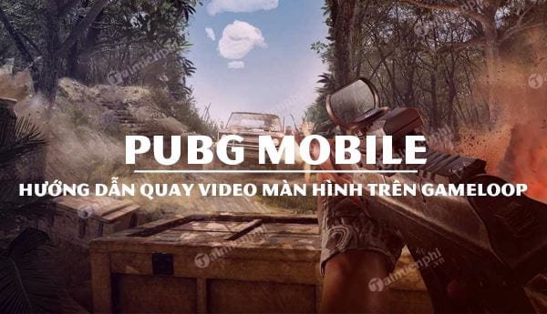 video recording mobile pubg screen on gameloop