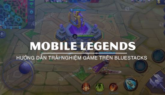 Cách chơi Mobile Legends Bang Bang VNG trên Bluestacks