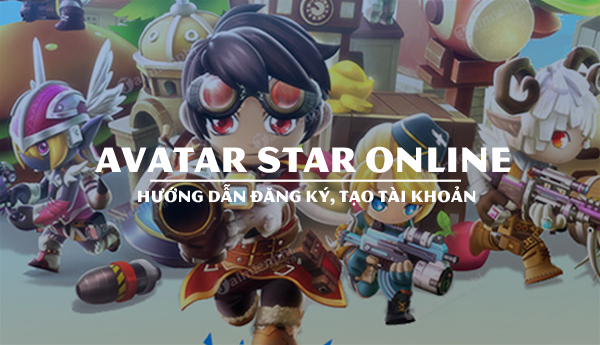 Hướng dẫn cách download avatar star game bắn súng mới