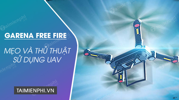 how to use uav in free fire