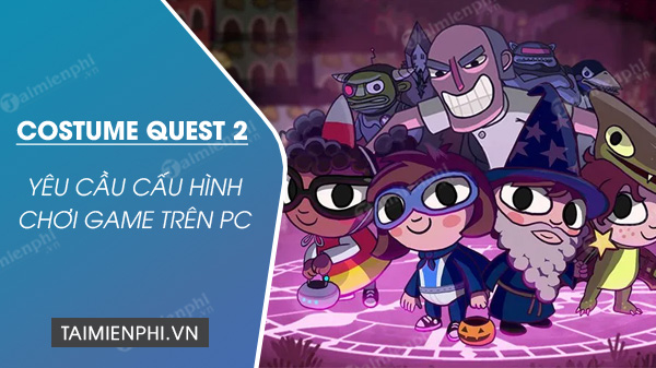 Game costume quest 2 on pc