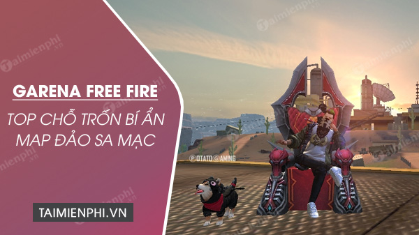 nhung cho tron free fire map dao sa mac it nguoi biet