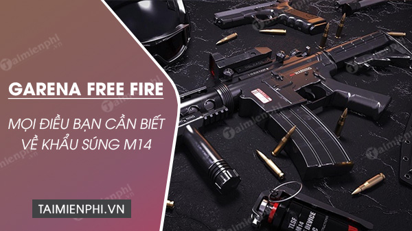 meo su dung sung m14 trong free fire