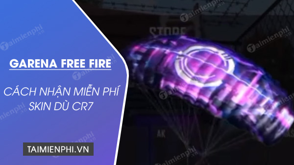 how to display du cr7 skin in garena free fire